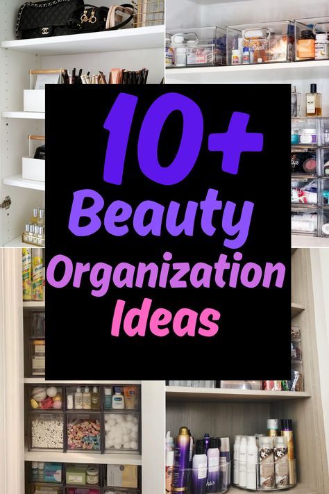 Fall in love with your beauty routine all over again with these 10+ organization ideas! From stylish storage to smart solutions, discover ways to bring order and charm to your beauty space. Ready to add a touch of love to your routine? Explore these beauty organization ideas now! 💄✨ #BeautyOrganization #OrganizationIdeas #BeautyRoutine #LoveYourSpace Storage Hair Products, Organizing Beauty Products Bathroom, Best Makeup Storage Ideas, Hair Products Storage Ideas Bedroom, Storage Ideas For Hair Products, Organize Skincare Products Bathroom, How To Organize Hair Products, Hair Product Storage Ideas, Hair Storage Ideas Organizing