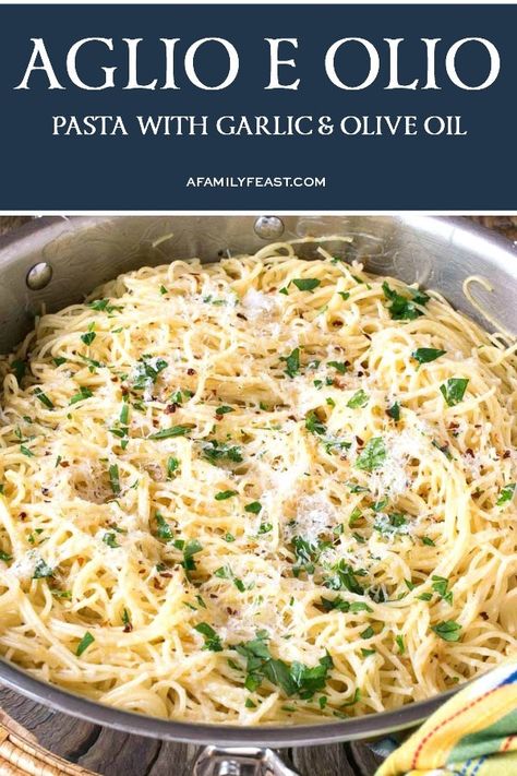 Pasta In Olive Oil And Garlic, Pasta E Olio, Pasta With Garlic And Oil, Oil And Garlic Pasta Sauce, Pasta Garlic Olive Oil, Garlic Pasta Olive Oil, Pasta Olio Aglio, Alioli Sauce, Aglio E Olio Recipes