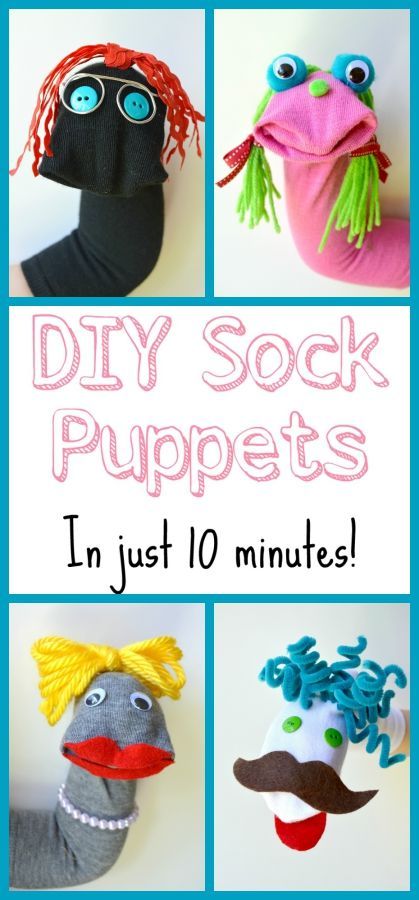 Diy Sock Puppets, Sock Diy, Puppets For Kids, Puppets Diy, Sock Puppets, Sock Toys, Puppet Crafts, Diy Socks, Sock Crafts