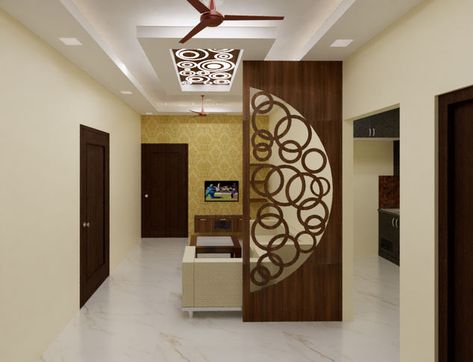 Jali Partition Design, Ac Panelling Design, Hall Partition, House Hall Design, Modern Gate Design, Modern Gates, Gate For Home, Mdf Jali, Gate Design Ideas