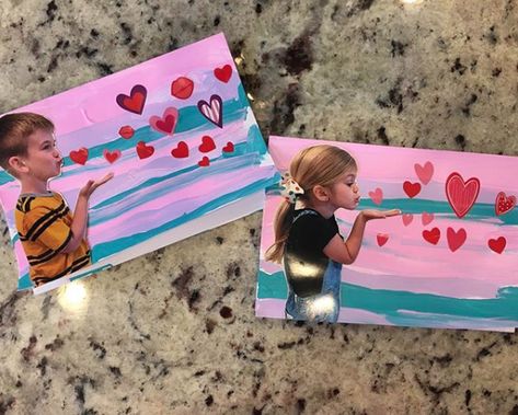 Kindergarten Smiles Craft Mothers Day, Valentines Day Crafts For Preschoolers, Kindergarten Valentines, February Crafts, Valentine's Day Crafts For Kids, Preschool Valentines, Toddler Valentines, Valentine Activities, Valentine Crafts For Kids