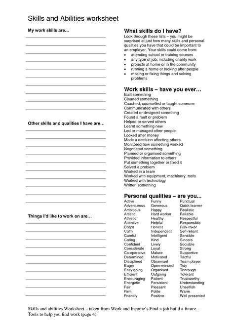 Employability Skills Activities, Accountability Worksheets Free Printable, Career Planning Worksheets, Career Worksheet, Motivation Worksheet, Accountability Worksheets, Project Worksheet, Values Clarification, Life Skills Worksheets