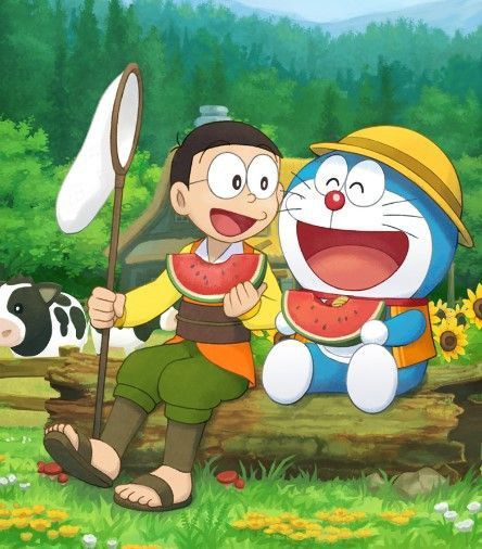 Doraemon Movie, Story Of Seasons, Kids Cartoon Characters, Doremon Cartoon, Doraemon Cartoon, Doraemon Wallpapers, Cartoon Bag, Cartoon Wallpaper Hd, Superhero Wallpaper