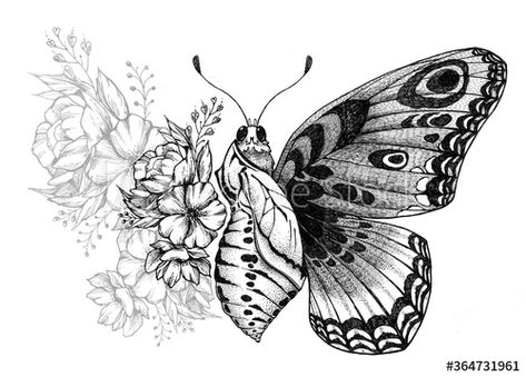 Metamorphosis Tattoo, Tattoo Papillon, Butterfly Cocoon, Butterfly Transformation, Butterfly Tattoo Design, Butterfly Metamorphosis, Butterfly Tattoo Stencil, Full Tattoo, Health Tattoo