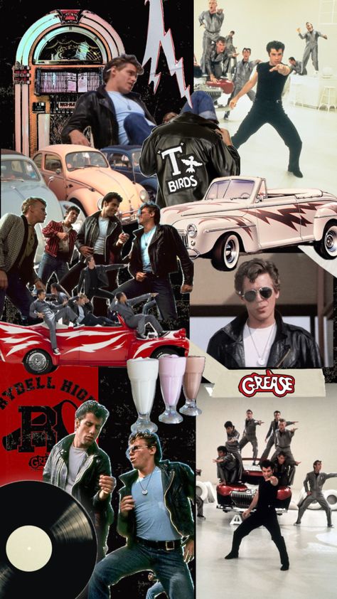 Grease Aesthetics, Kenickie Grease, Kenickie Murdoch, Grease Aesthetic, T Birds Grease, 50’s Aesthetic, Grease Theme, Jeff Conaway, Greaser Aesthetic