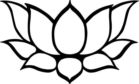 #lotus (1670x1010) http://www.clipartbest.com/clipart-jcxdEEjcE Lotus Flower Outline, Lotus Flower Drawing, Lotus Drawing, Simple Flower Drawing, Lotus Symbol, Easy Flower Drawings, White Lotus Flower, Flower Line Drawings, Flower Outline