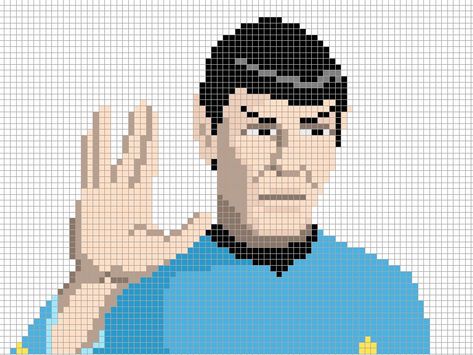 Star Trek Cross Stitch: Spock Star Trek Cross Stitch, C2c Graphgan, Stitch Witchery, Nerd Crafts, Graph Patterns, Kids Knitting Patterns, Sewing Crochet, Subversive Cross Stitch, Cross Stitch Funny