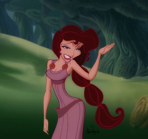 Megara gets a Jasmine-eque braid!    #Megara #DisneyEdit #Hercules #LongHair #Brunettes #DisneyMovies #Disney #Animation #DisneyPrincess #DisneyEdits #DisneyPrincesses #Beautiful #Gorgeous Aesthetic Halloween Costumes Brunette, Brunette Barbie Profile Picture, Iconic Brunettes Characters, Iconic Animated Characters, Brunette Tv Characters, Brunette Princess Aesthetic, Brunette Icons Cartoon, Megara Hair, Iconic Brunette Characters