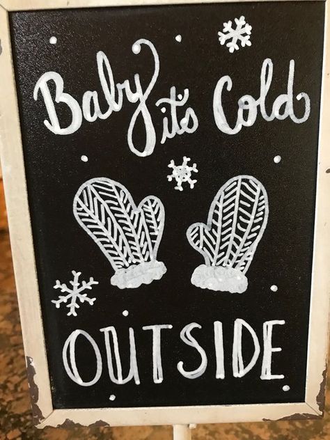 Winter Chalkboards Ideas, Winter Chalkboard Art Ideas, Holiday Chalkboard Ideas, Chalkboard Art Winter, Winter Chalkboard Art, Bar Chalkboard Ideas, Winter Chalkboard Ideas, Thanksgiving Chalkboard Art, Chalkboard Art Ideas