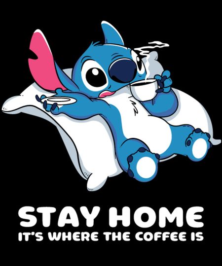 Stitch Photos, Stitch Coffee, Ewolucje Eevee, Disney Coffee, Lilo And Stitch Quotes, Day Of The Shirt, Disney Quotes Funny, Cats Stuff, Disney Characters Wallpaper