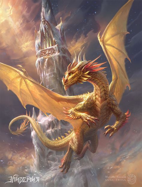 ArtStation - Gilthias, the Golden dragon Dragon Dreaming, Yellow Dragon, Dragon Artwork Fantasy, Anime Karakterek, Blond Amsterdam, Dragon Images, Cool Dragons, Golden Dragon, Dragon Illustration