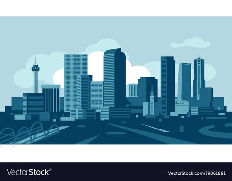 Denver Colorado Skyline, Skyline Drawing, Denver Skyline, Visit Denver, Denver City, Skyline Silhouette, Downtown Denver, Drawing Guide, Guided Drawing