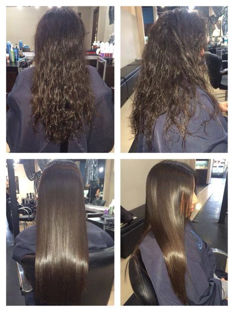 Before and after photo images of keratin treatments offered by Beauty Pro Distributor to salon and licensed hair stylists. Japanese Hair Straightening, Keratin Smoothing, Keratin Hair, Trendy Hair Color, Permed Hairstyles, Relaxed Hair, Treated Hair, Smooth Hair, Hair Care Tips