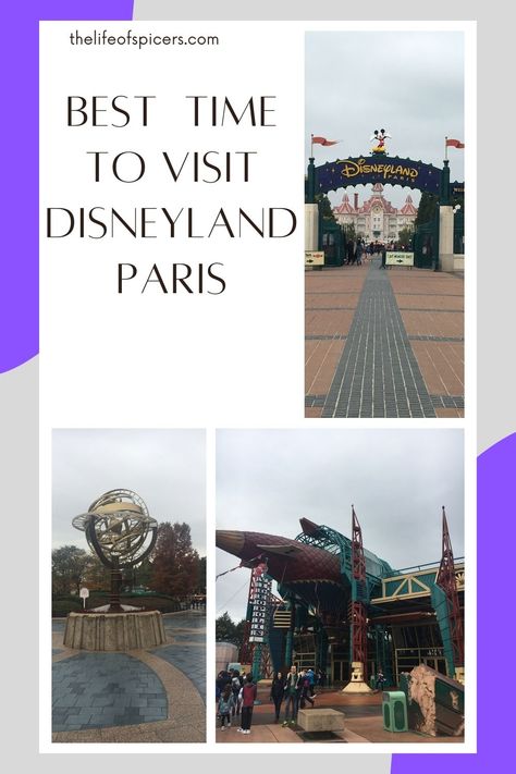 Disneyland Paris Best Route, Disneyland Paris In November, Paris Weather, Disneyland Crowd Calendar, Paris In February, Paris In August, Paris In November, Paris In May, Paris In April