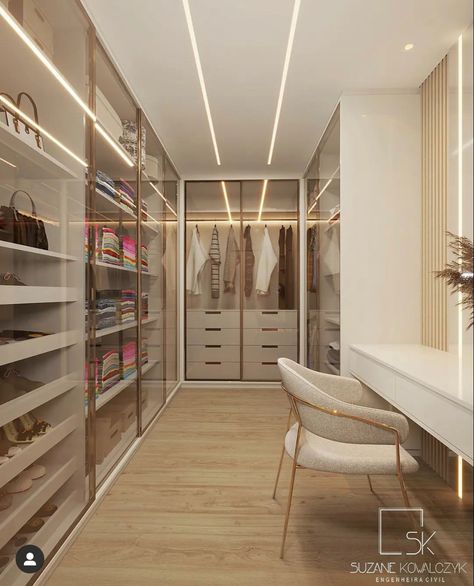 Dressing Room Decor, Dream Closet Design, Closet Design Layout, Luxury Closets Design, Bedroom Closet Design, 아파트 인테리어, Dream House Rooms, Home Design Living Room, Room Design Bedroom