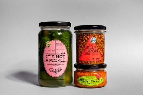 Bartosz Ferments on Behance Fermented Bread, Snack Brands, Jar Packaging, Bakery Packaging, Food Packaging Design, Gazpacho, Beer Label, Fermented Foods, Beer Brewing