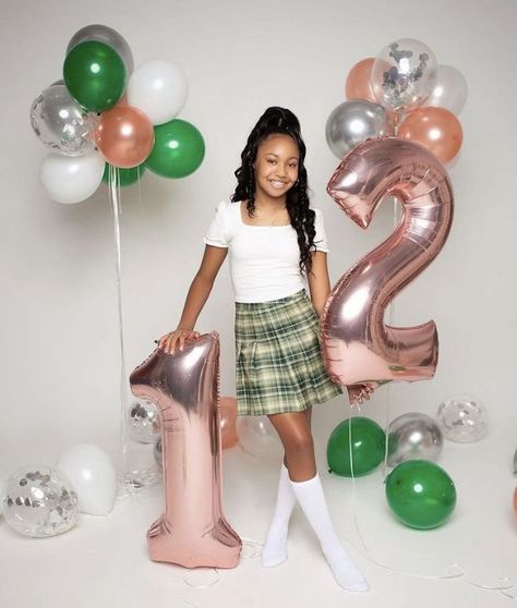 12th Birthday Party Ideas, 13 Year Girl, Birthday Outfit Ideas, Birthday Hairstyles, Party Photoshoot, Cute Birthday Outfits, 10th Birthday Parties, Birthday Girl Outfit, Barbie Birthday