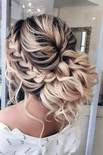 Boho Inspired Unique And Creative Wedding Hairstyles ★ creative unique wedding hairstyles messy braided updo braidinglife via instagram #braidedupdolonghair Hairstyles Cornrows, Unique Wedding Hairstyles, Braided Prom Hair, Fesyen Rambut, Prom Hairstyles For Long Hair, Best Wedding Hairstyles, Wedding Hair Inspiration, Penteado Cabelo Curto, 짧은 머리