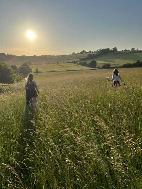 Field Running Aesthetic, People Running In A Field, Running In A Field Of Flowers Aesthetic, Running Through Flower Field, Running In A Field Aesthetic, Girl Running In Field, Running Through Field Aesthetic, Running Field, Running In A Field