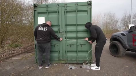 A BARGAIN hunter who spent a whopping £14k on a mystery storage unit was left stunned by the goodies he found inside. Eddie Hall purchased the storage unit at an action but had no idea what would be in store for him. Eddie who was crowned The World’s Strongest Man in 2017 shared his finds […] Eddie Hall, World's Strongest Man, Bentley Arnage, Strongest Man, Bargain Hunter, Bentley Car, Storage Container, Storage Unit, Model Trains