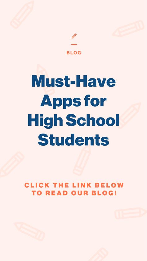 Earning your diploma through online high school courses can be a rewarding experience. As an online student, having a handful of helpful apps at your fingertips can help you make the most of your education. Here are some of the best apps for online high school. Apps For Students High Schools, Apps For School High School, Apps For High School Students, Apps For High School, Helpful Apps, Apps For Students, Must Have Apps, Mobile Login, Online High School