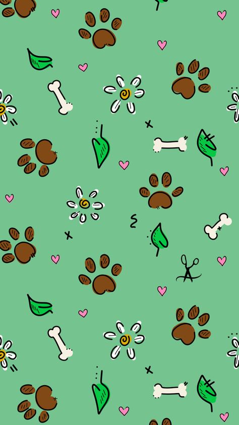 Paw Prints Wallpapers, Dog Mom Wallpaper, Paw Print Wallpaper, Paw Print Background, Mystic Wallpaper, Veterinary Receptionist, Paw Background, Dog Wallpaper Iphone, Paw Wallpaper