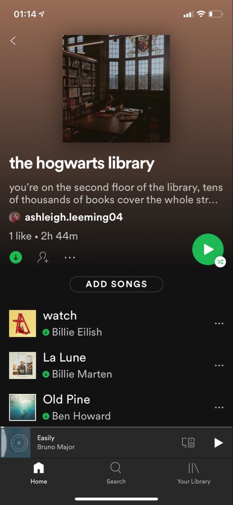 my spotify is ashleigh.leeming04 <3 #playlist #spotify #music #harrypotterfandom #study #ravenclaw Spotify Profiles To Follow, Ravenclaw Playlist Spotify, Spotify Playlist Names Study, Spotify Playlist For Studying, Harry Potter Spotify Playlist, Study Music Playlist Spotify, Book Spotify Playlist, Study Playlist Names, Playlists For Studying