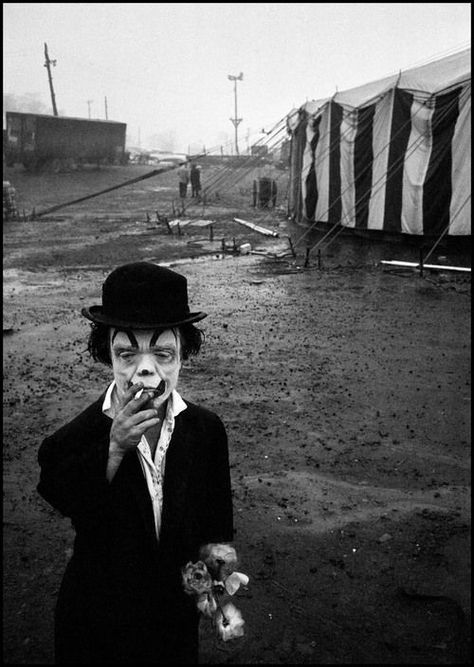 Bruce Davidson Jimmy Armstrong, 'The Dwarf'. Palisades, New Jersey, USA. 1958. © Bruce Davidson. Magnum Photos. New Jersey, Black, Photography, Bruce Davidson, White