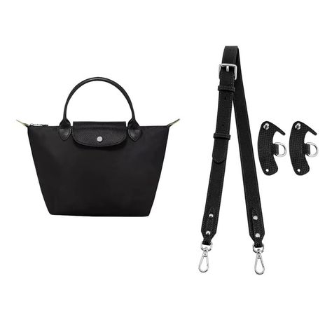 Black side bag