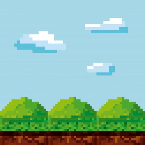 Pixel Art Video, Video Game Backgrounds, Retro Games Wallpaper, Pixel Art Background, 8bit Art, 광고 디자인, Pixel Design, Pixel Games, Game Themes