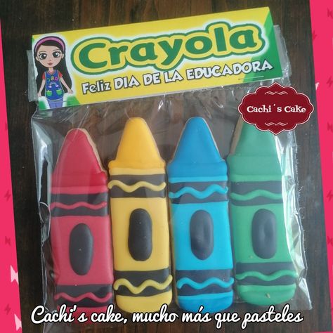 Día de la educadora. Galletas decoradas School Cookies, Cookie Sticks, Baking Business, Diy Cookie, Just Bake, Cookie Molds, Icing Cookies, Royal Icing Cookies, Sugar Cookies Decorated