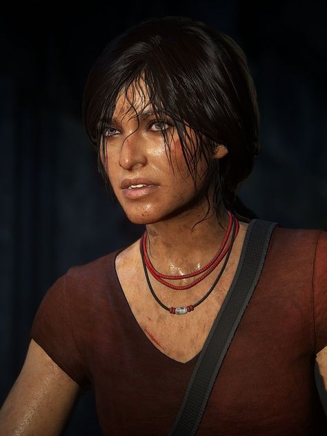 Chloe Uncharted, Uncharted Lost Legacy, Chloe Frazer, Videogame Characters, Uncharted Game, Nathan Drake, Female Protagonist, Eddie Van Halen, Fav Characters