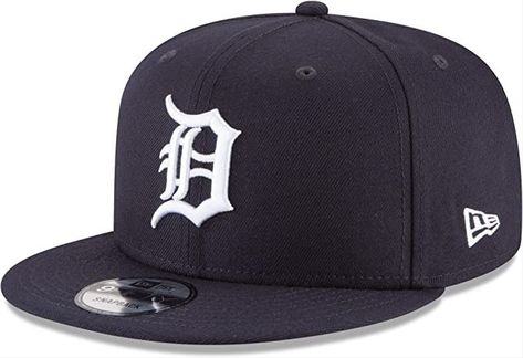 #ad New Era Detroit Tigers Adjustable 9Fifty Snapback Detroit Tigers, Snapback Cap, Hat Fashion, Tigers, Hats For Men, New Era, Mlb, Caps Hats, Baseball Hats