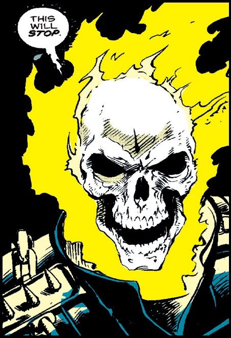 (Ghost Rider v2 #12) Ghost Rider Johnny Blaze, Comic Poster, Old Comics, Quotes Tattoos, Humor Quotes, Marvel Comics Art, Retro Comic, Marvel Wallpaper, Travel Outdoors