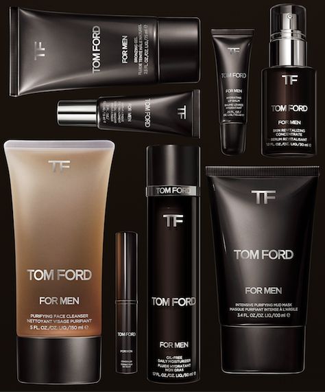 The Executive Selection: Tom Ford Tom Ford Beauty, Tom Ford Men, Male Grooming, Grooming Kit, Mens Skin Care, Men's Beauty, Men Care, Face Cleanser, Mens Fragrance