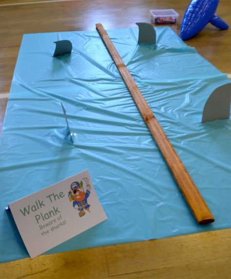 diy-walk-the-plank-game » Walk The Plank Game, Cake Walk Game, Under The Sea Games, Walk The Plank, Walking The Plank, Pirate Day, Cake Walk, School Crafts, Party Games