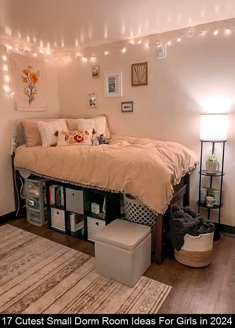 Uconn Dorm, Dorm Room Ideas For Girls College, Simple Dorm Room Ideas, Small Dorm Room Ideas, Dorm Room Cozy, Simple Dorm Room, Dorm Planning, Single Dorm Room, Dorm Room Color Schemes