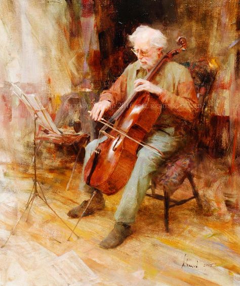 Nancy Guzik, Richard Schmidt, Richard Schmid, Violin Painting, Cellos, John Singer Sargent, Traditional Paintings, Yahoo Search, Metropolitan Museum