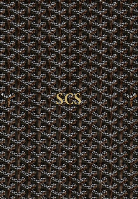 Goyard tote -Size pm -Gold with black monogram -Nothing but monogram painted Goyard Personalization Initials, Goyard Phone Case, Goyard Artois, Goyard Artois Mm, Goyard Anjou, Goyard Tote, Monogram Painting, Monogram, Handbags