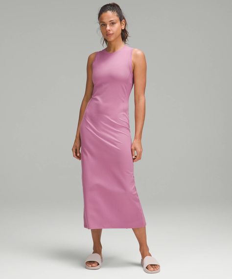 Discover great products at the best prices at Dealmoon. Lululemon All Aligned Ribbed Midi Dress *Online Only | Women's Dresses | lululemon. Price:$128.00 at lululemon Lululemon Dress, French Terry Dress, Cozy Dress, Dress Velvet, Ribbed Midi Dress, V Neck Midi Dress, Trail Shoes, Black Long Sleeve Dress, Maxi Tank Dress