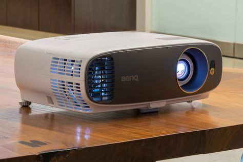 The Best Home Theater Projectors for 2020 | Digital Trends Projector Screen Size, Home Cinema Projector, Cinema Projector, Best Projector, Digital Media Design, Outdoor Projector, Big Screen Tv, Best Home Theater, Cinema Experience