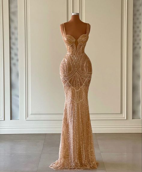 Brown Prom Dresses, Prom 2k24, Beige Wedding Dress, Dubai Evening, Tiana Dress, Dinner Dresses, Wedding Robes, Prom Inspiration, Evening Dinner