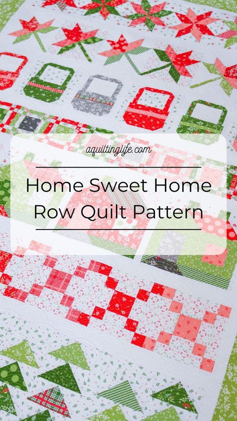 Adorable Row Quilt Pattern Row By Row Quilts Ideas Free Pattern, Row Quilts Ideas Free Pattern, Row By Row Quilts Ideas, Row Quilts Ideas, Row By Row Quilts, Row Quilts, A Quilting Life, Row Quilt, Round Robin