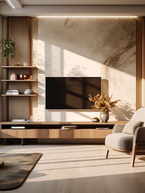 Tv Placement, Tv Ideas, Living Room Wall Units, Living Room Tv Unit Designs, Living Room Tv Unit, Tv Room Design, Living Room Design Inspiration, Tv Wall Unit, Tv Wall Design