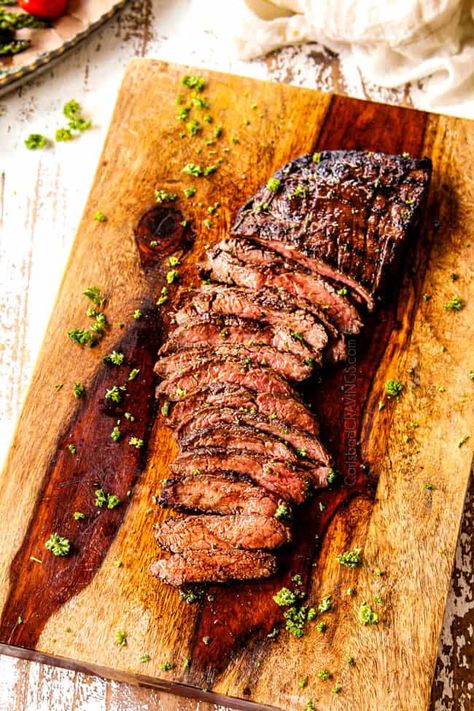 BEST Marinated Flank Steak **GRILLING OR BAKING INSTRUCTIONS** Flank Steak Recipes Oven, Grilled Carne Asada, Carne Asada Recipe, Marinade Flank Steak, Venison Backstrap, Beef Entrees, Carne Asada Recipes, Marinated Flank Steak, Flank Steak Recipes