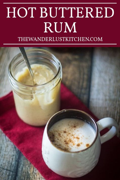 This Hot Buttered Rum mix recipe brings warmth and cheer, making your holiday drinks effortlessly delicious. Hot Buttered Rum Mix Recipe, Hot Buttered Rum Batter, Buttered Rum Recipe, Hot Buttered Rum Mix, Hot Buttered Rum Recipe, Buttered Rum, Cinnamon Ice Cream, Hot Buttered Rum, Batter Recipe