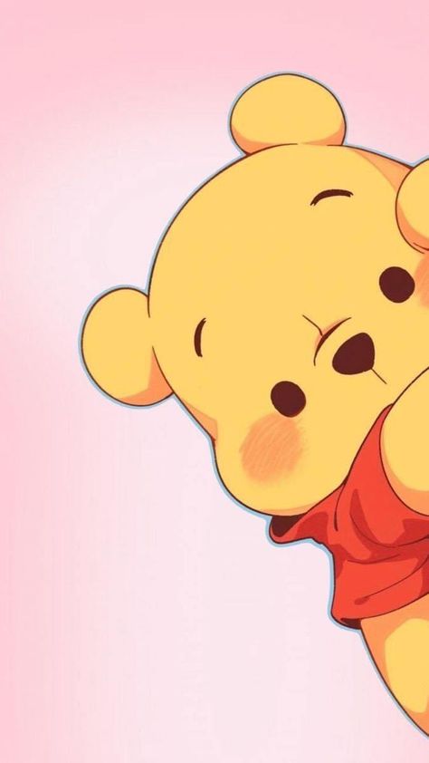 Winnie The Pooh Drawing, Winnie The Pooh Cartoon, Winnie The Pooh Pictures, Bunny Painting, Cute Winnie The Pooh, Winnie The Pooh Friends, Mickey Mouse Wallpaper, Wallpaper Animes, Cute Couple Wallpaper