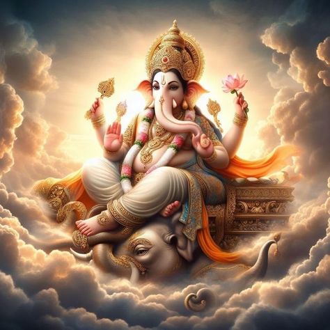 (12) Facebook Ganesh Ji, Best Photo, Ganesha