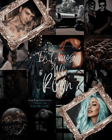 Midnight Mayhem, Amo Jones, King Club, Devils Night, Little Dragon, Ice Queen, Romance Books, Dark Aesthetic, Book Recommendations