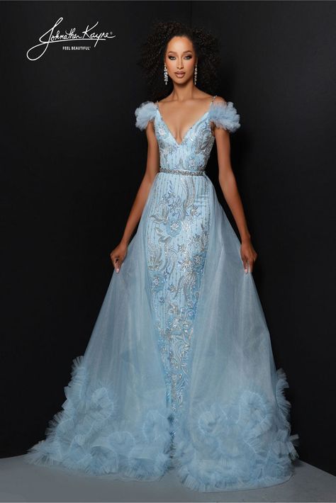 Johnathan Kayne, Mnm Couture, Jasz Couture, Mesh Gown, Ice Crystals, Terani Couture, Pageant Gowns, A Goddess, Mermaid Gown